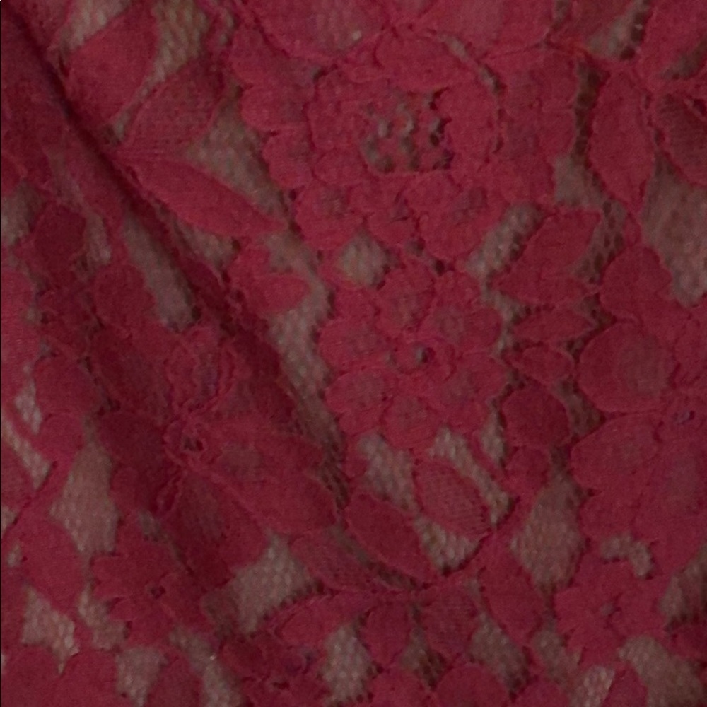 Beautiful pink lace dress